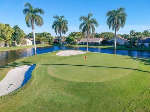 A home in Delray Beach