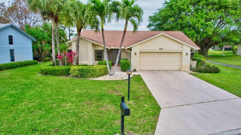 A home in Delray Beach