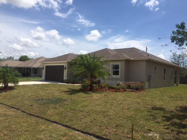 PORT ST LUCIE SECTION 33 - Residential Lease