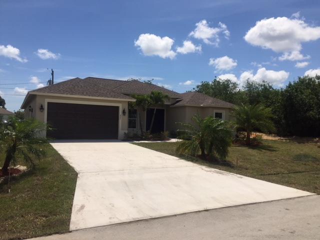 PORT ST LUCIE SECTION 33 - Residential Lease