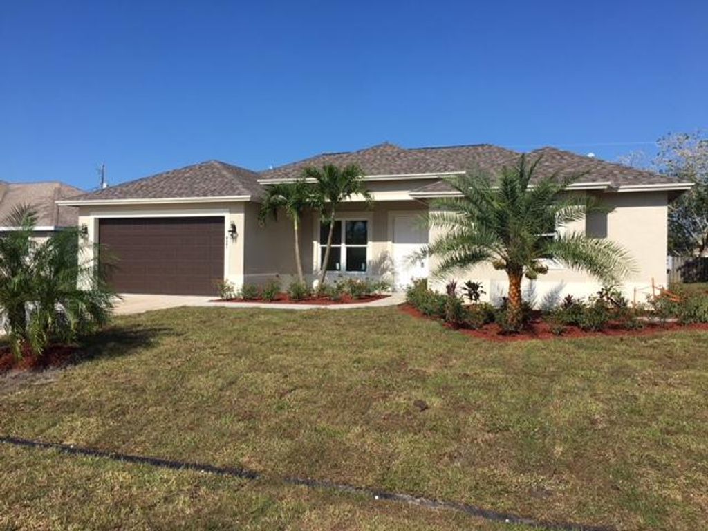 Photo of 4261 SW Walker Street, Port Saint Lucie, FL 34953 (MLS # R11136287)