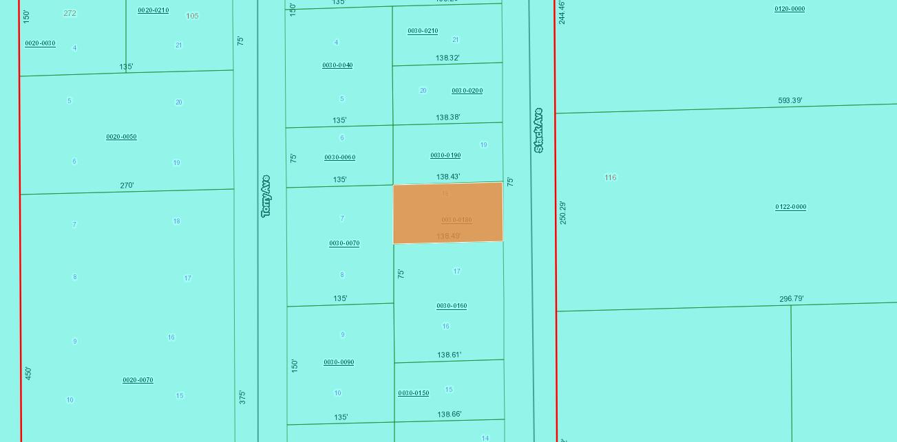 INTERLACHEN LAKES ESTATES - Land
