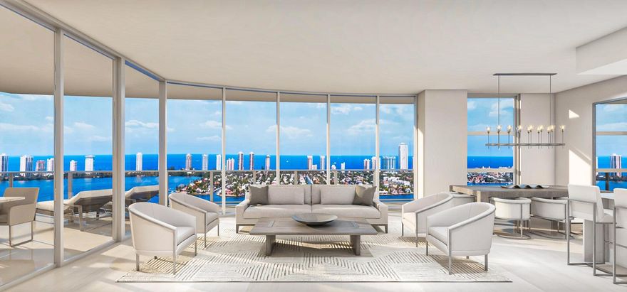 NAUTILUS 220 DEVELOPER IS OFFERING  FINAL OPPORTUNITY SPECIAL PRICING ON SIX CONDOS UNTIL OCTOBER 31ST WITH AN ADDITIONAL $200,000 DESIGN FURNISHING CREDIT. Nautilus 220 is a new luxe waterfront development approaching completion alongside a marina with 330 condominium residences in two, 24 story towers, a one- acre outdoor amenity deck, the SeaHawk Prime by David Burke restaurant, retail, a café and office suites. Everything you need in one place, resort-style living perfected. This unique floorplan is beautifully appointed with 10ft ceilings, hurricane impact glass, porcelain tile throughout, full Miele Appliance package, wine cooler, waterfall quartz kitchen island and countertops, European cabinetry, primary suite with large bath, soaking tub, and very large terrace facing water. N220 boasts a 1-acre outdoor amenity deck with a resort pool, sundeck, spa, fire pit, yoga deck, putting green, off-leash dog park, and 2 floors of indoor amenities with a spin studio, yoga studio, sauna and steam rooms, mini-bowling, theater lounge, golf + sports simulator, music studio, club room, billiards and card tables, kids' playroom, and teen gaming room, and much more including a rooftop lap pool and spa with 360-degree panoramic views. Additional services include Marina access, 24-hour onsite security and management. With waterfront restaurants, retail, offices, café, private beach club, N220 is your destination for luxury living. Our Lobby with 18ft voluminous ceilings and amenities areas designed by the renowned Interiors by Steven G. provide a grand arrival into your new home. Our 330 residences offer 2- 3 bedrooms, multiple floorplan options, and multiple views. Very pet friendly community.