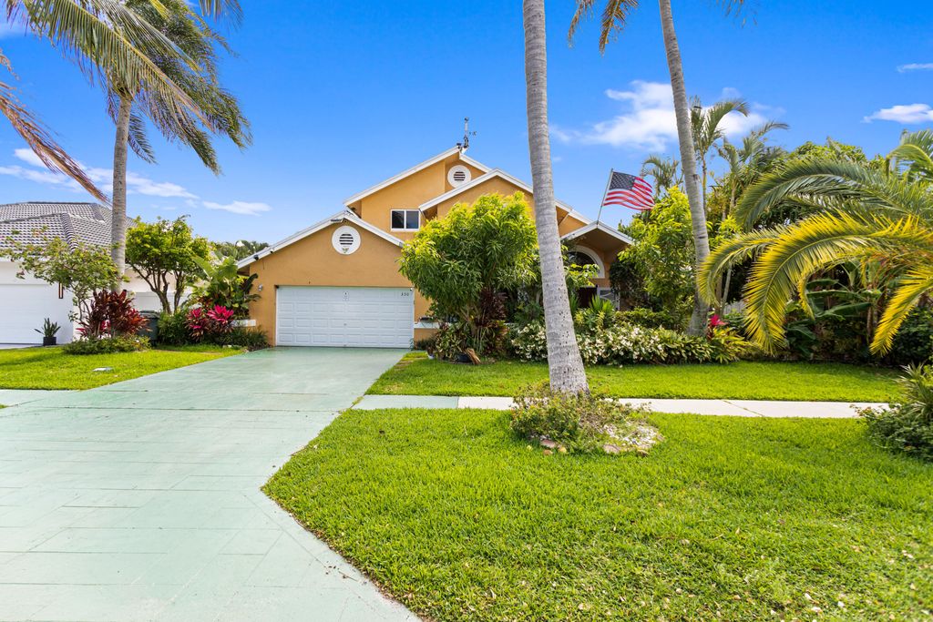 Photo of 330 Prairie Rose Lane, Boca Raton, FL 33487 (MLS # B26015189)