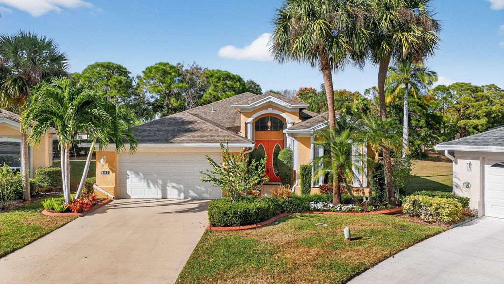 Photo of 645 NW Venetto Court, Port Saint Lucie, FL 34986 (MLS # R11152849)