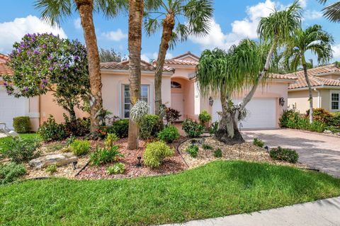 A home in Boynton Beach