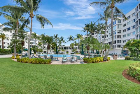 A home in Palm Beach