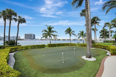 A home in Palm Beach