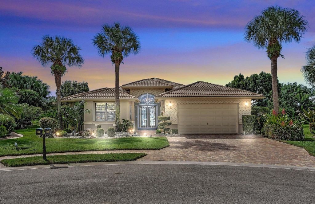 Photo of 11045 Via Lucca, Boynton Beach, FL 33437 (MLS # R10926433)