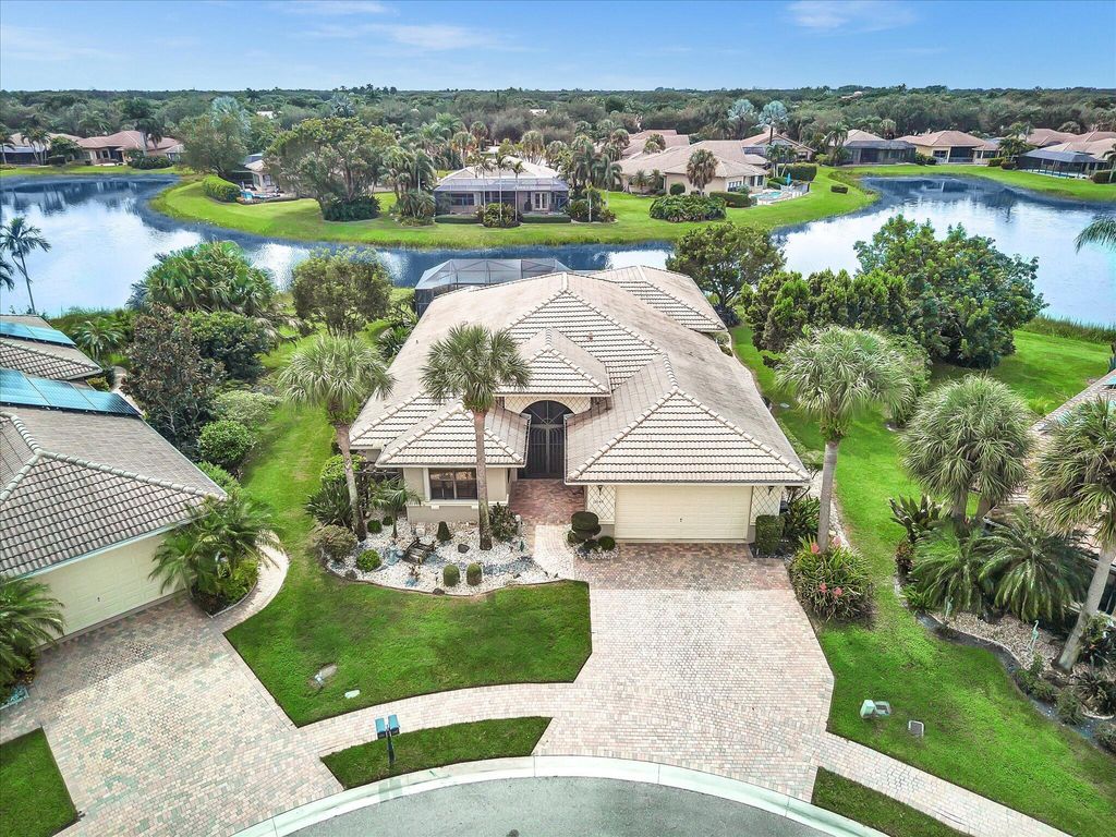 Photo of 11045 Via Lucca, Boynton Beach, FL 33437 (MLS # R10926433)