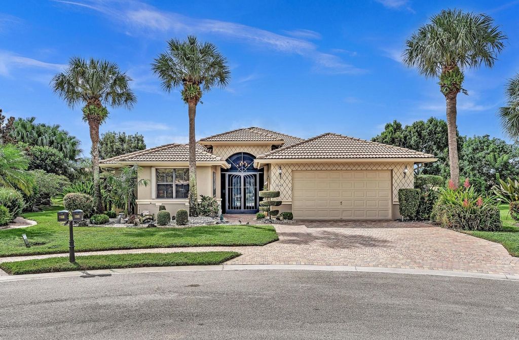 Photo of 11045 Via Lucca, Boynton Beach, FL 33437 (MLS # R10926433)