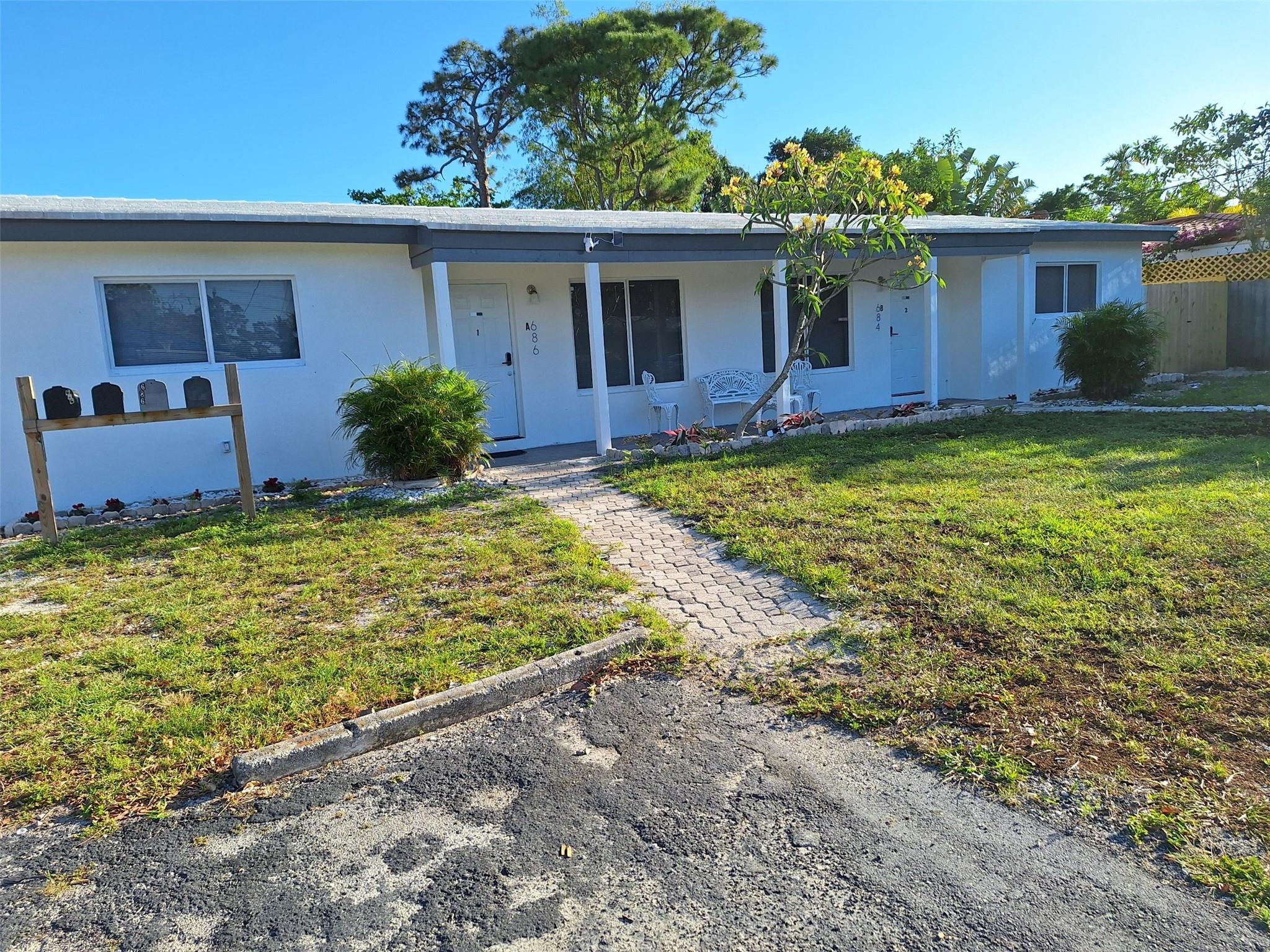 Oakland Park Second Add 1 - Residential Lease