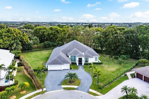 A home in Boca Raton