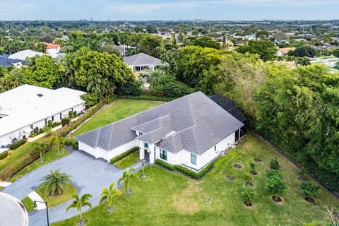 A home in Boca Raton