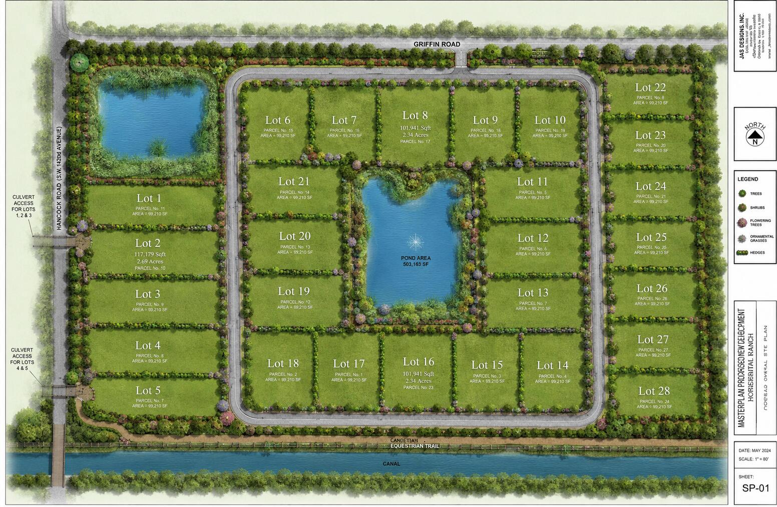 SUNSHINE RANCHES - Land
