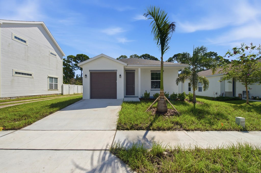 Photo of 3344 N Park Drive, Fort Pierce, FL 34982 (MLS # B26000878)