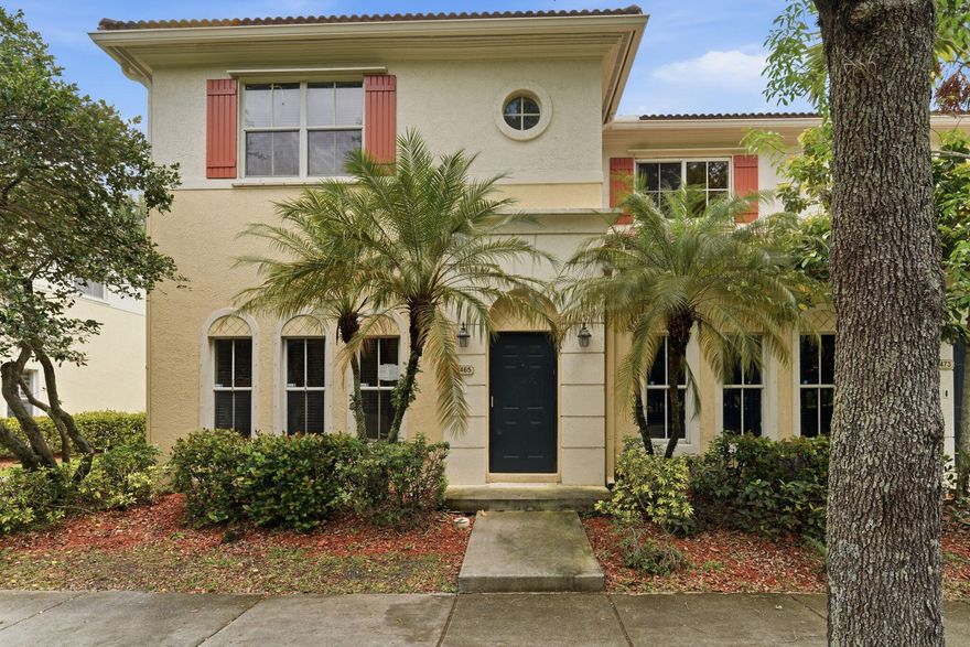 One or more photo(s) was virtually staged. Spacious two-story townhome featuring 3 bedrooms, 2.5 bathrooms, and a 1-car garage with a functional and inviting layout. The main living areas offer comfortable space for both everyday living and entertaining, while the kitchen provides ample cabinet and counter space and opens to the dining and living areas for easy flow. The primary suite includes a private bathroom and generous closet space, while additional bedrooms offer flexibility for guests, home office, or hobbies. Enjoy a private patio area perfect for relaxing or entertaining. Community amenities include a pool and maintained common areas. Great opportunity with a well-designed floor plan and plenty of potential!