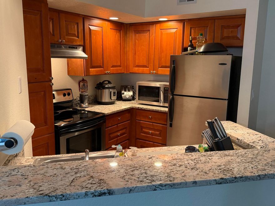 Unit is still owner occupied. Showings must be done with 24 hrs notice and LA must be present. Owner prefers to schedule showings Mon-Sat from 10am to 5pm. Unit cannot be occupied until June 1st, 2026.