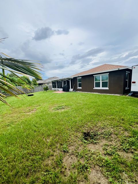 A home in Port St Lucie