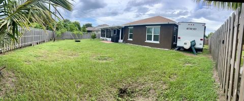 A home in Port St Lucie