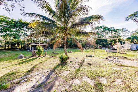 A home in West Palm Beach