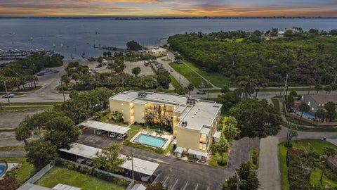 Photo of 1950 NE Indian River Drive #203, Jensen Beach, FL 34957 (MLS # B26040526)