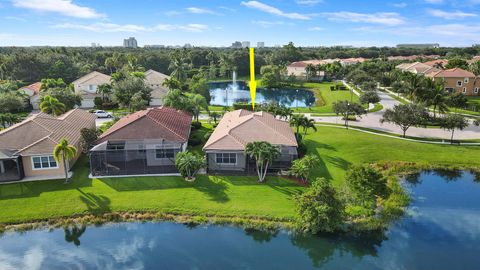 A home in Palm Beach Gardens