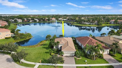 A home in Palm Beach Gardens