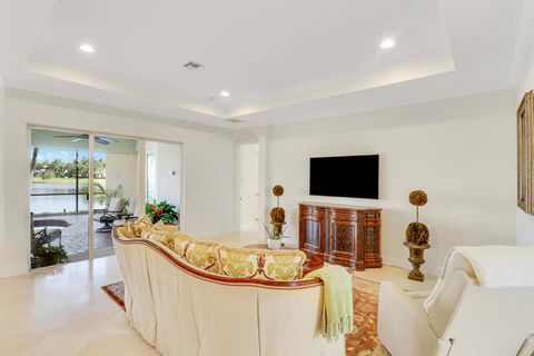 A home in Palm Beach Gardens