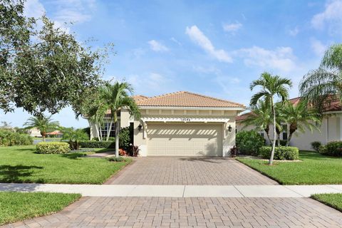 A home in Palm Beach Gardens