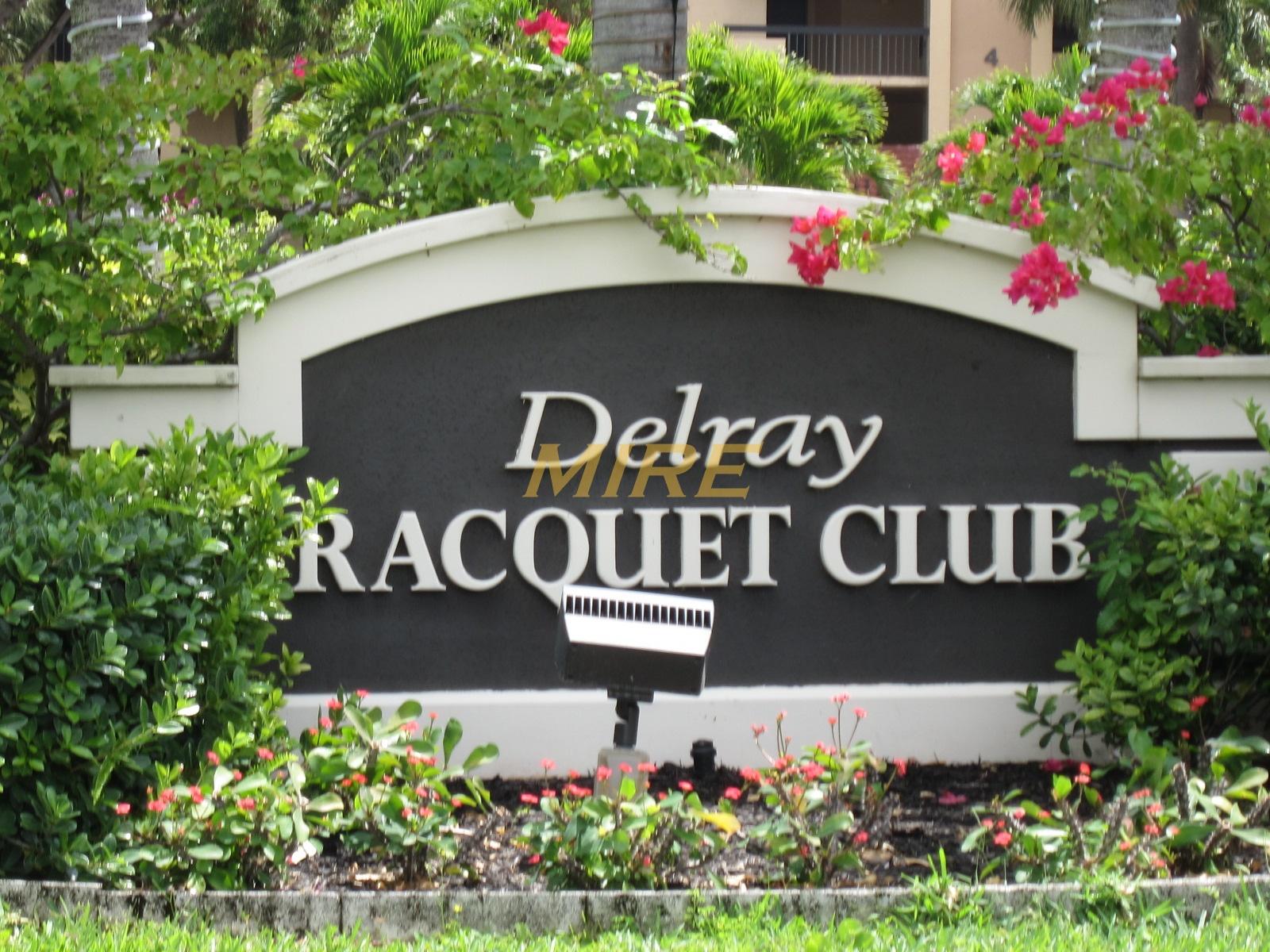 LAVERS DELRAY RACQUET CLUB CONDO - Residential Lease