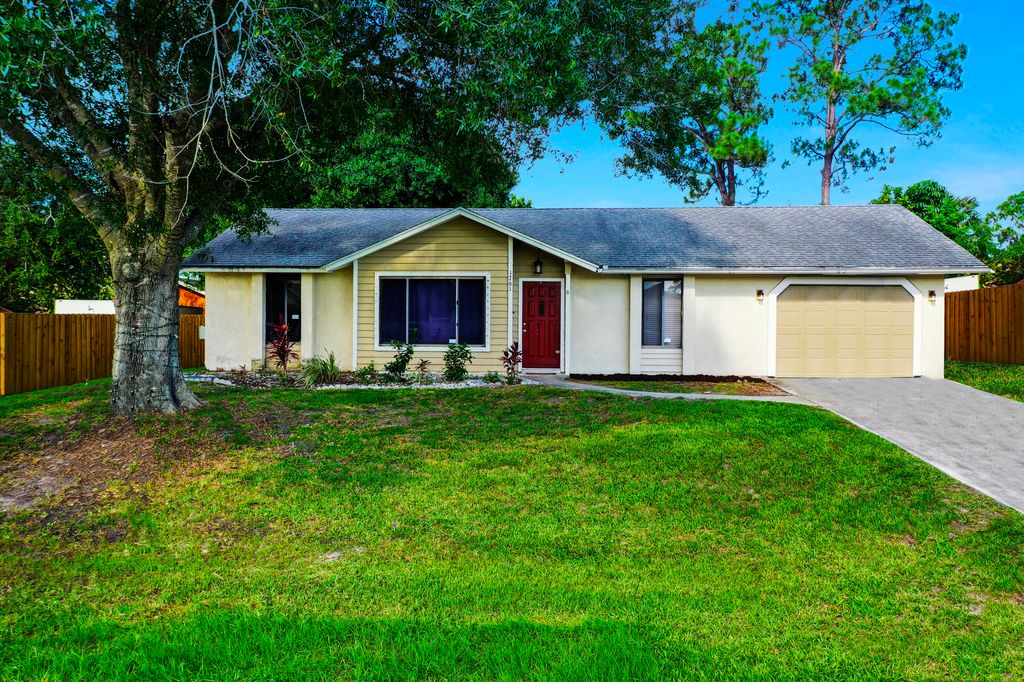 Photo of 1761 SW Anderson Street, Port Saint Lucie, FL 34953 (MLS # R10997592)