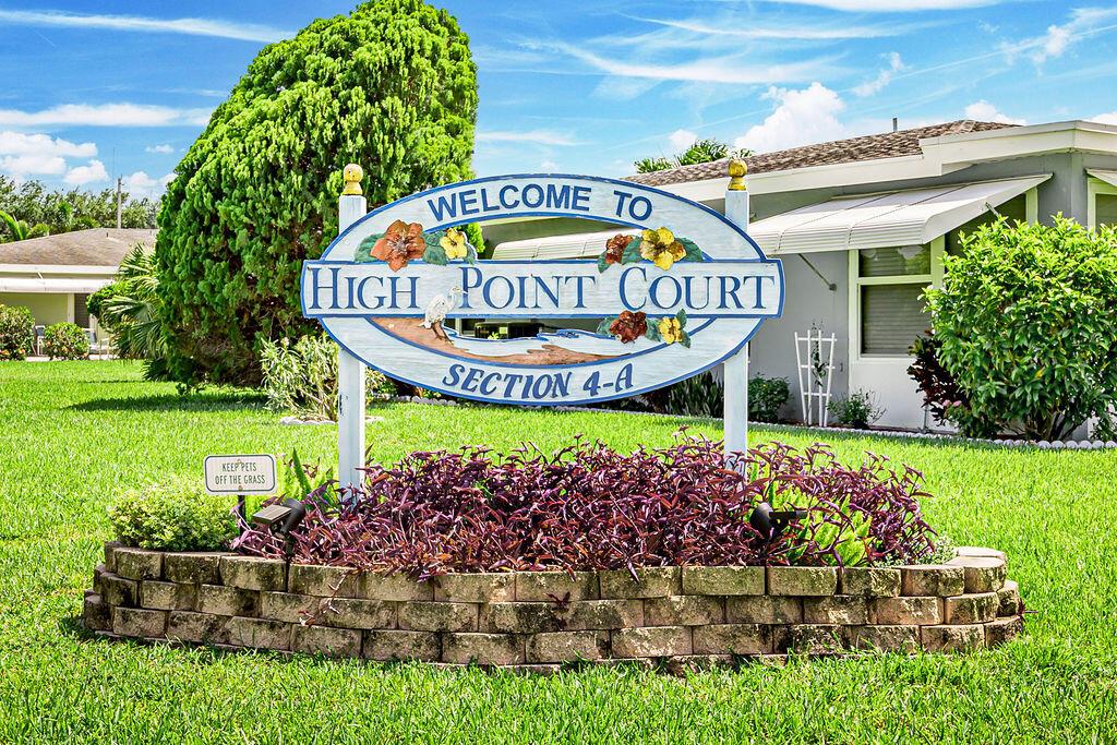 HIGH POINT CONDO SEC 4A - Residential Lease