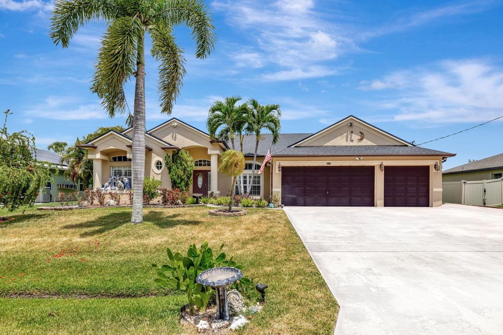 Photo of 2311 SW Lawford Street, Port Saint Lucie, FL 34953 (MLS # R11086905)