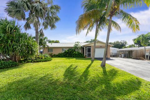 A home in Jupiter