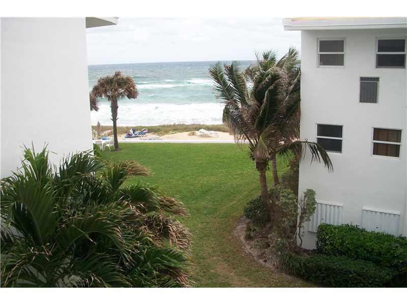 HILLSBORO MILE OCEAN APTS - Residential