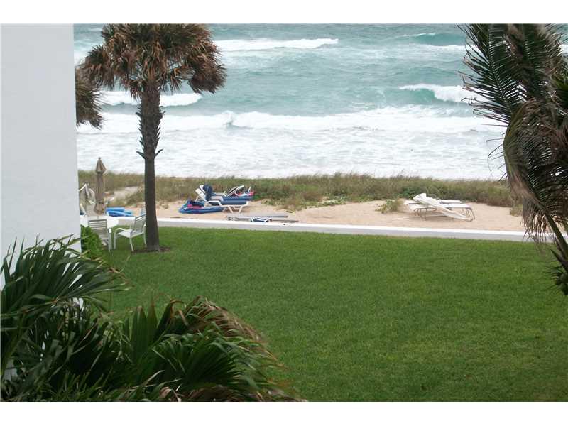 HILLSBORO MILE OCEAN APTS - Residential