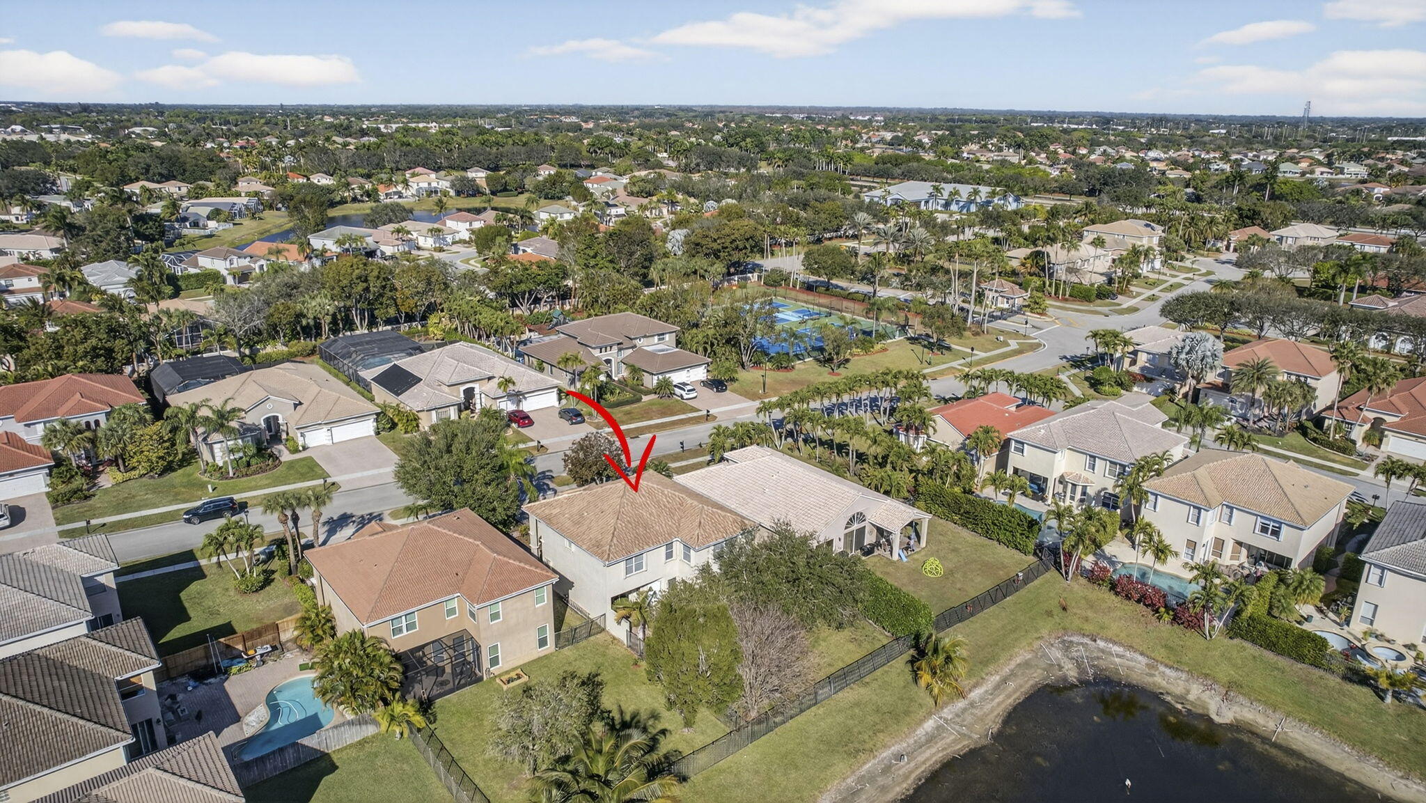 WELLINGTON SHORES - ORANGE GROVE EST - Residential