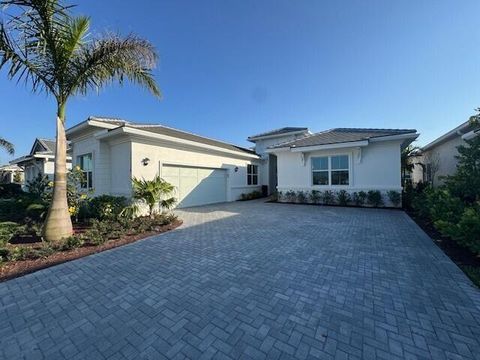 A home in Palm Beach Gardens