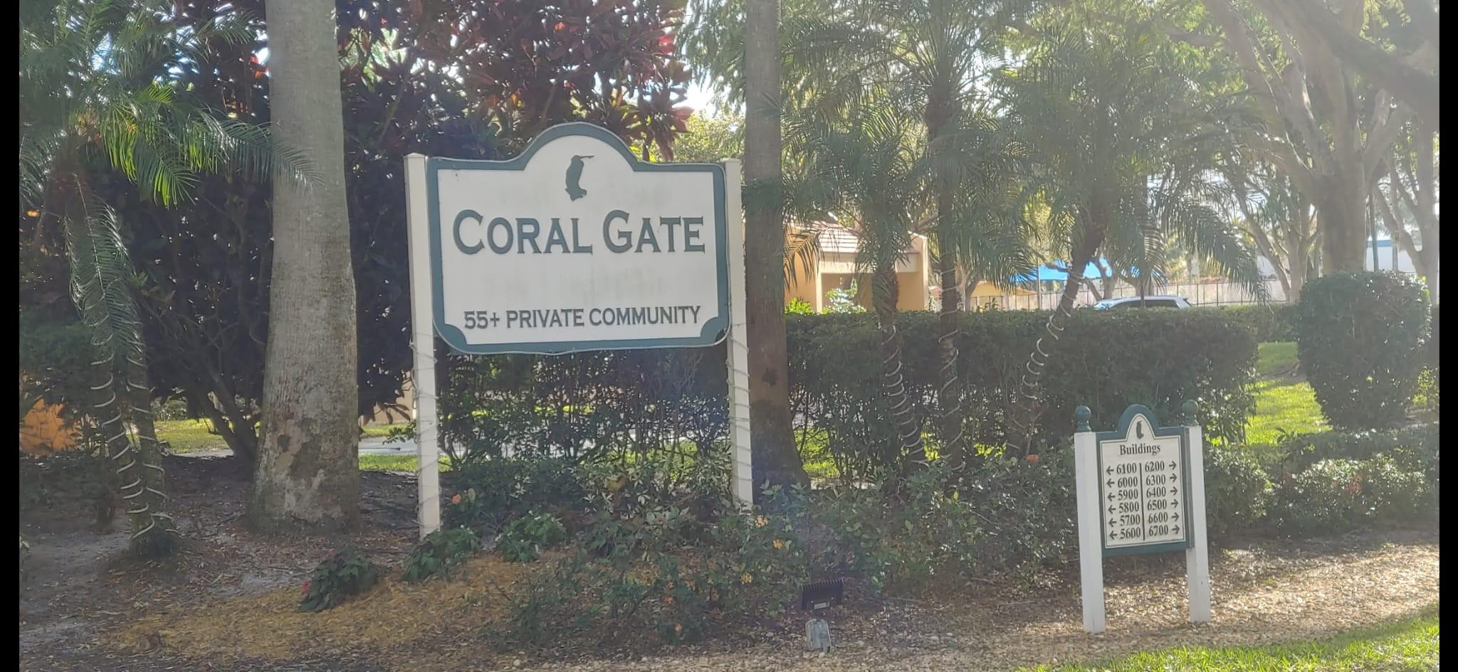 Coral Gate Xii Condo - Residential Lease