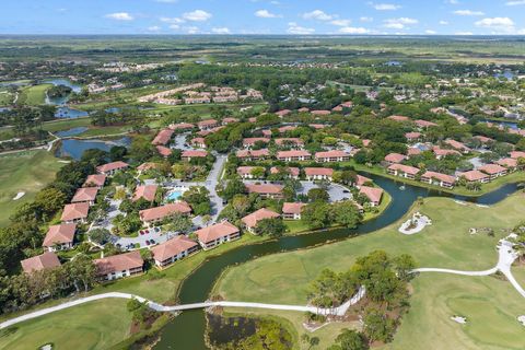 A home in Palm Beach Gardens