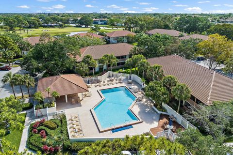 A home in Palm Beach Gardens