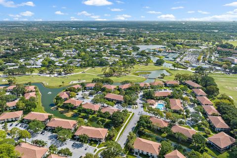 A home in Palm Beach Gardens