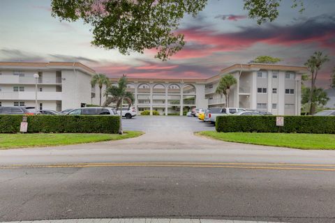 A home in Boca Raton