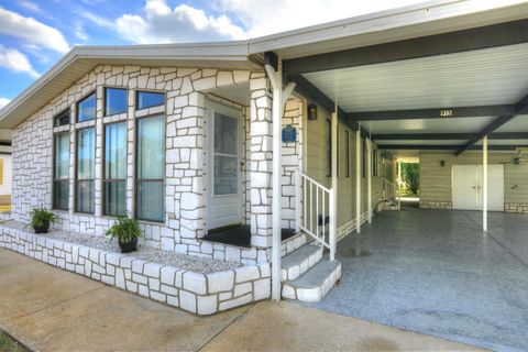 A home in Barefoot Bay