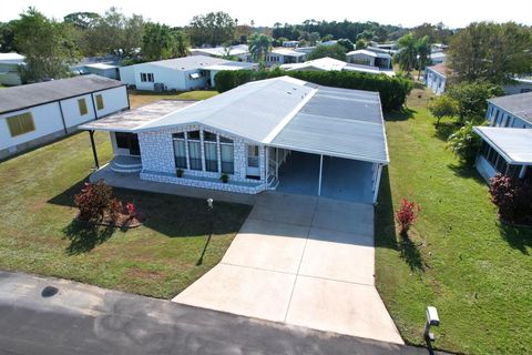 A home in Barefoot Bay