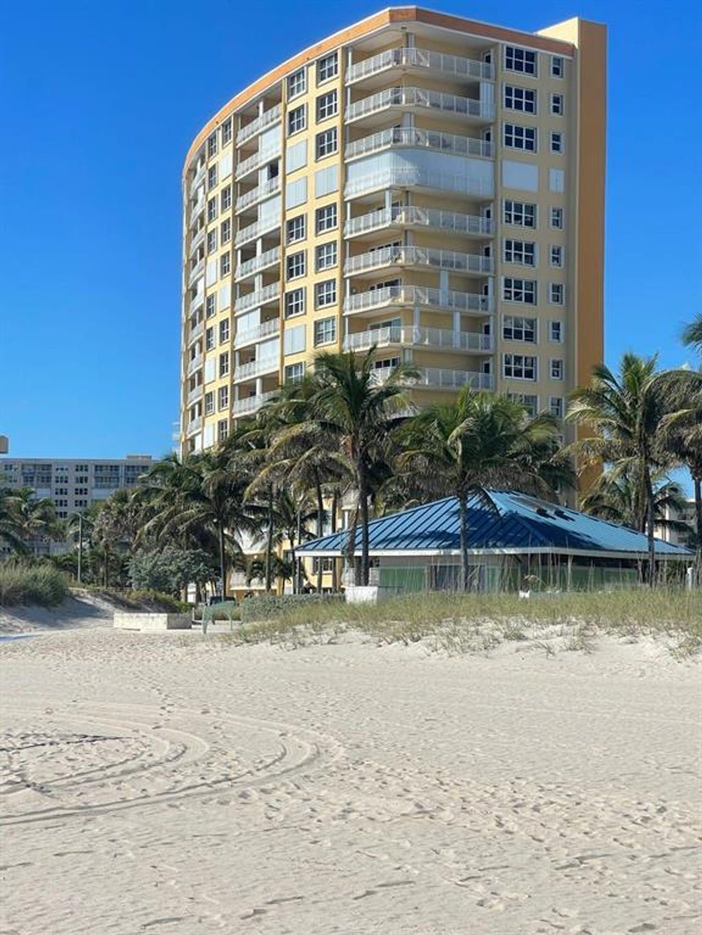 Photo of 328 N Ocean Boulevard #707, Pompano Beach, FL 33062 (MLS # R10771088)