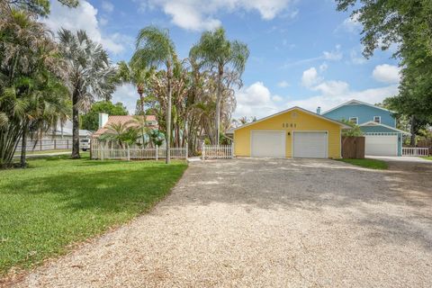 Photo of 1341 SW Evergreen Lane, Palm City, FL 34990 (MLS # B26011490)