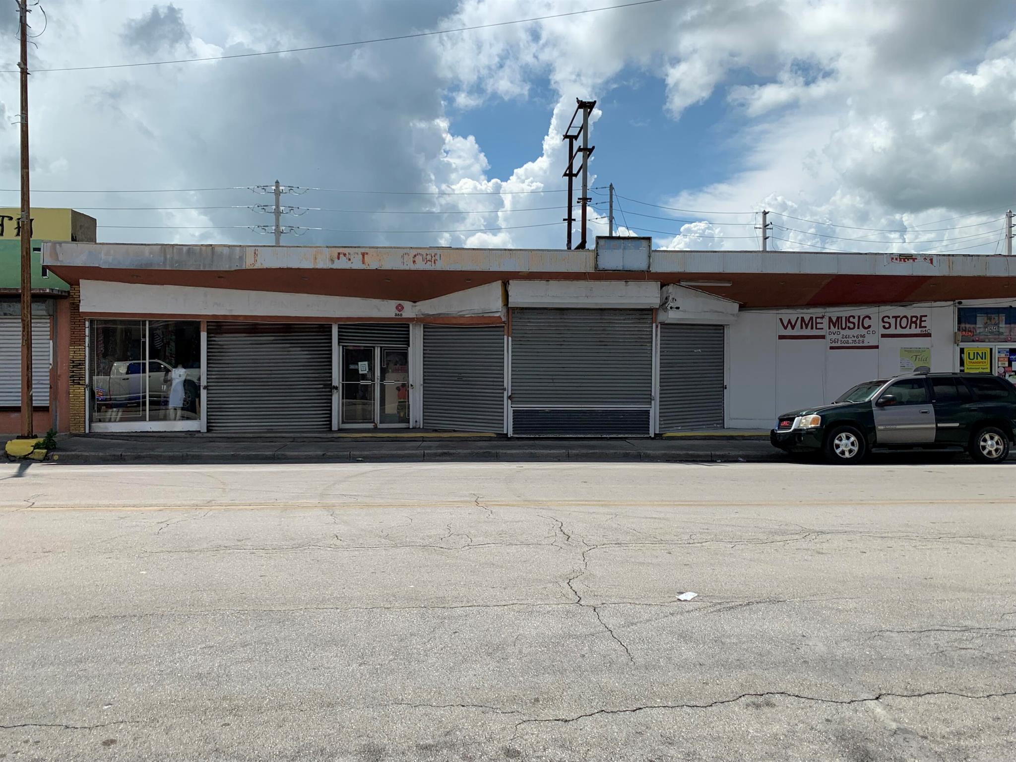 Belle Glade commercial district perfect location. One story Office/Store approximately 6,967 sq/ft. with a B1 zoning. Currently two stores in operation type of construction is CBS, and recent improvements are the installation of the backflow protection system. Great opportunity to own this property as an investment or combine both properties to maximize square footage and exposure to grow your business. Some possible uses:(1)Stores for retail trade;(2)Restaurants and delicatessens;(3)Indoor theaters;(4)Financial institutions;(5)Business offices;(6)Repair services which are consistent and compatible with the principal permitted uses in this district;(7)Broadcasting studios without towers;(8)Printing and publishing; (10)Personal services (barber and beauty salons).