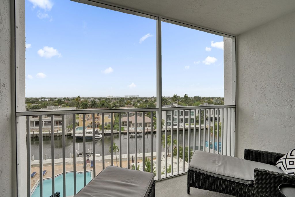 Photo of 1391 S Ocean Boulevard #608, Pompano Beach, FL 33062 (MLS # B26009329)